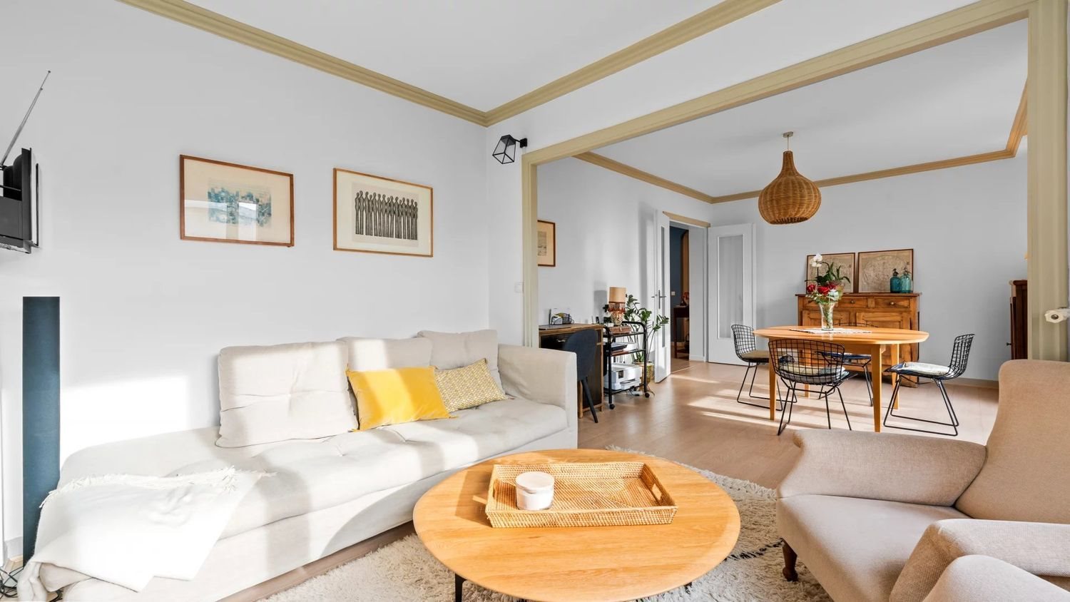 Appartement à vendre, 86m², Garches