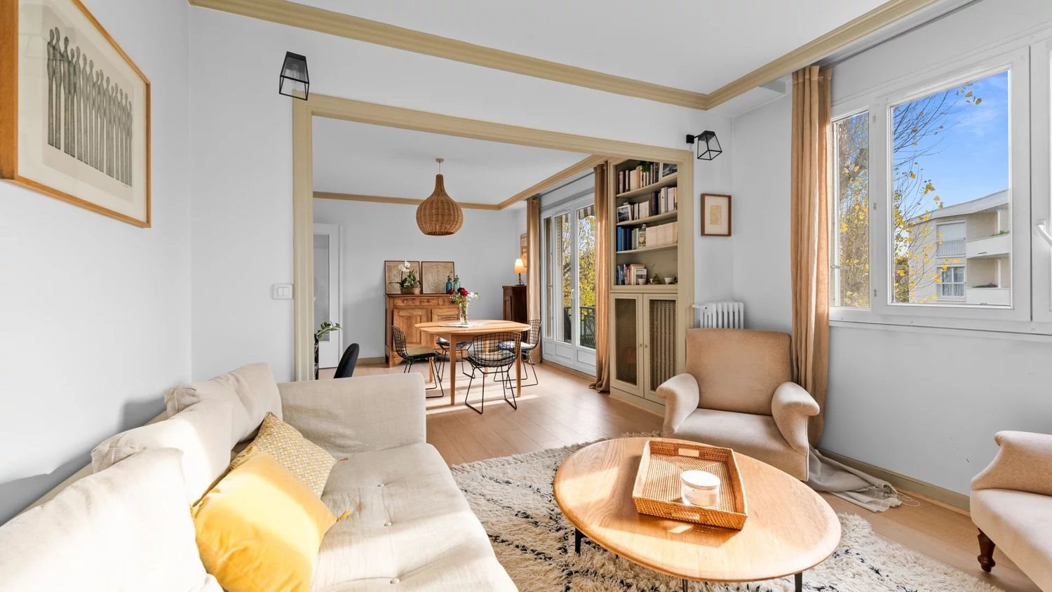 Appartement à vendre, 86m², Garches
