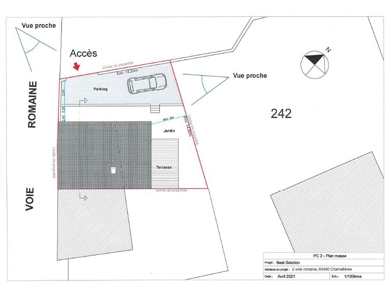 Maison à vendre, 100m², Clermont-Ferrand