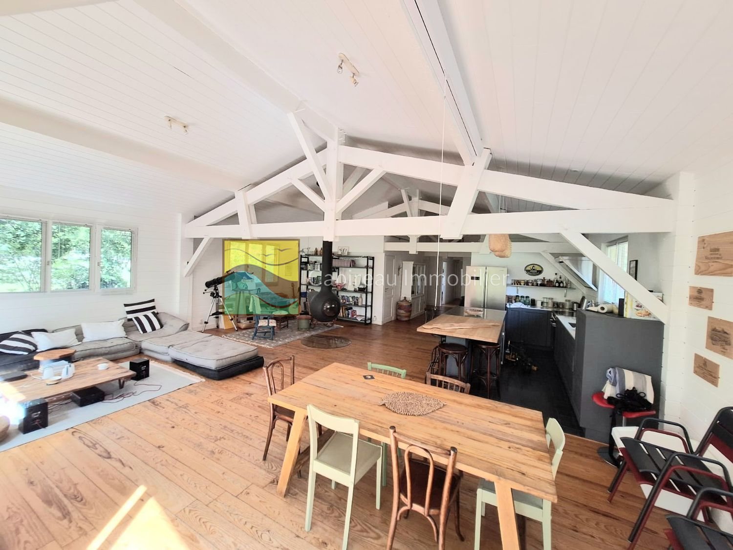 Maison à vendre, 150m², Lacanau