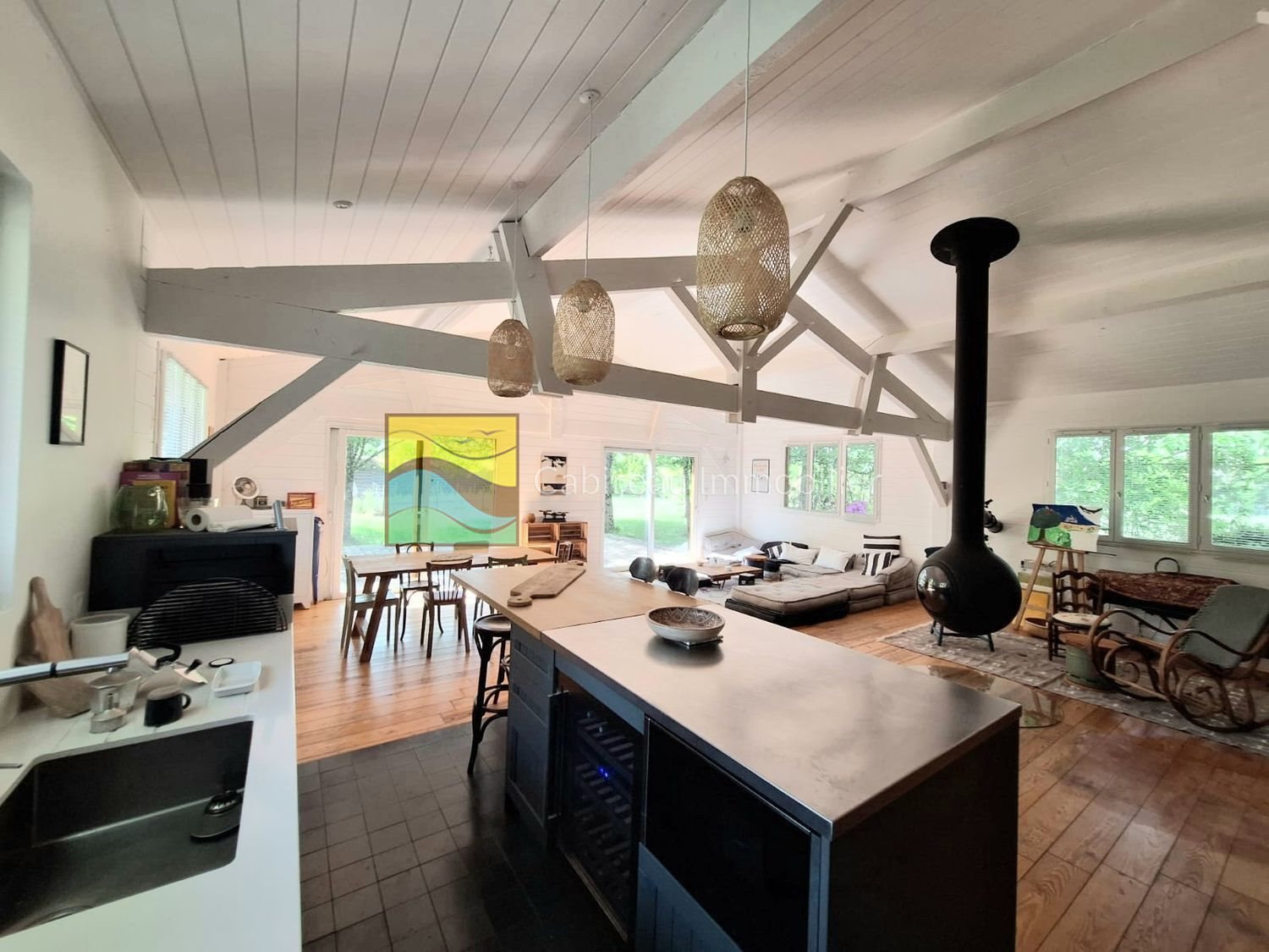 Maison à vendre, 150m², Lacanau
