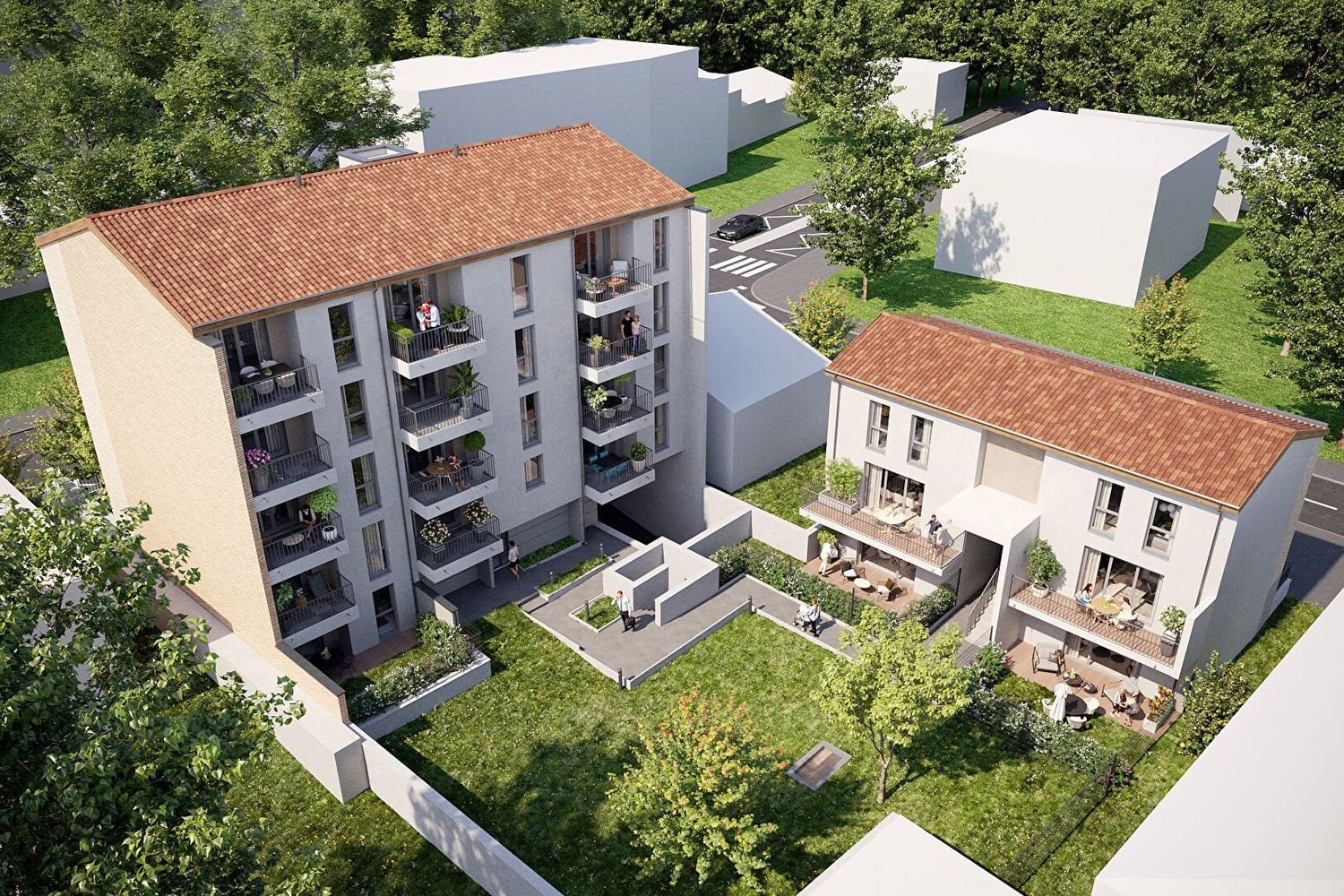 Appartement à vendre, 87m², Toulouse