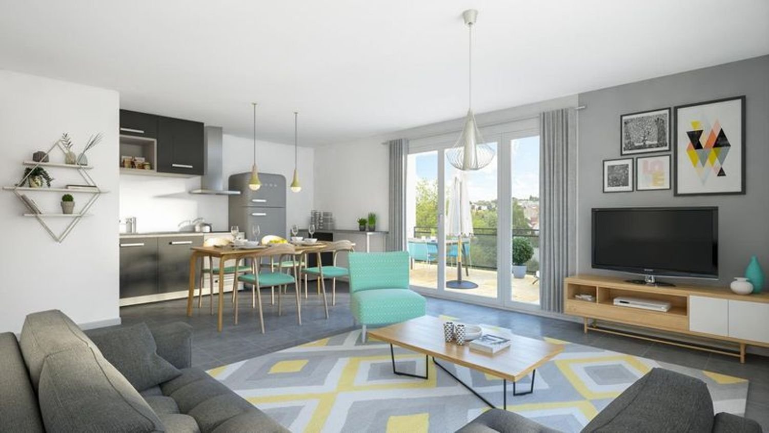 Appartement à vendre, 87m², Toulouse