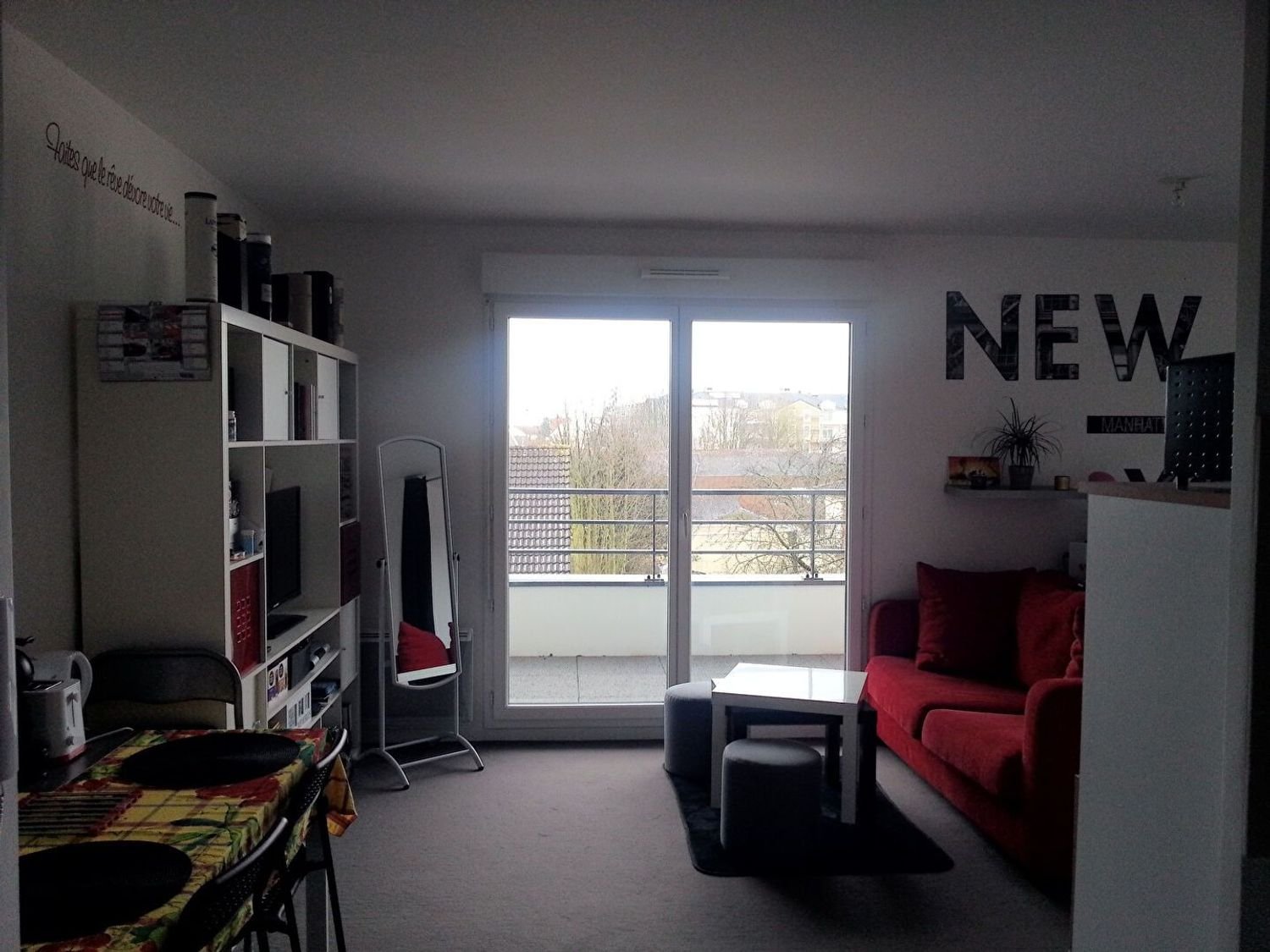 Appartement à louer, 34m², Quincy-sous-Sénart