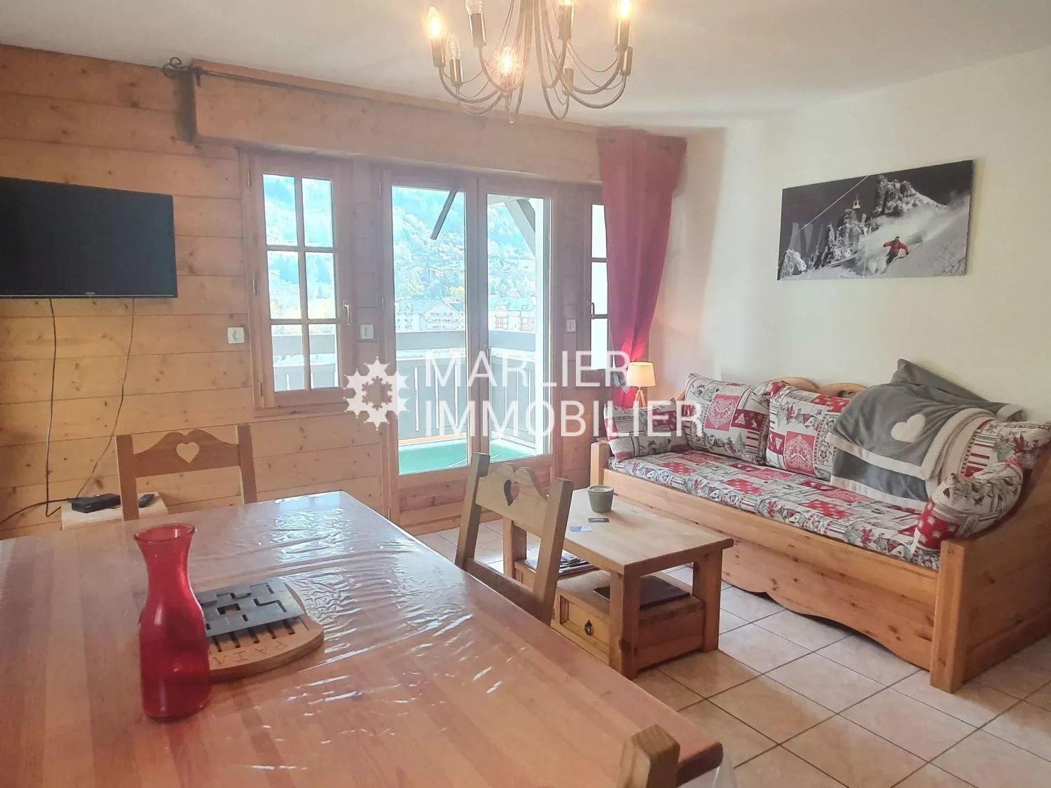 Appartement à louer, 42m², Saint-Gervais-les-Bains