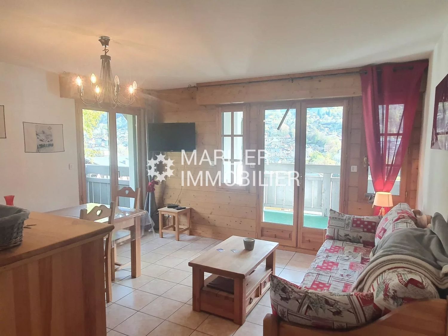 Appartement à louer, 42m², Saint-Gervais-les-Bains