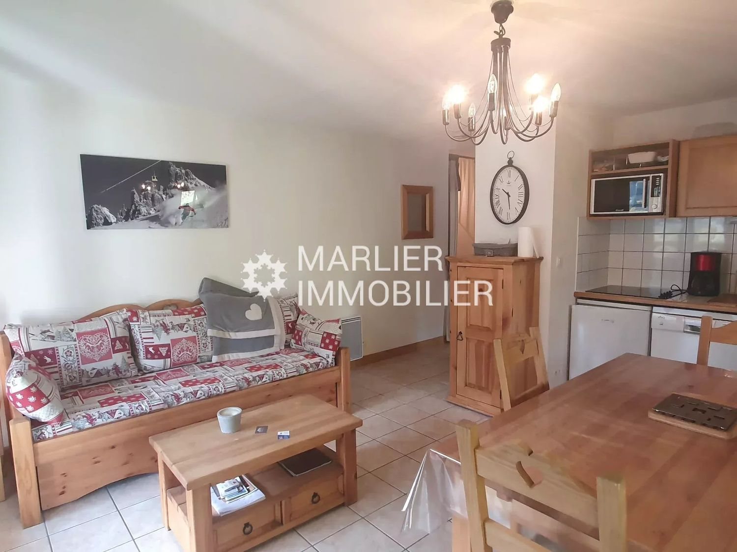 Appartement à louer, 42m², Saint-Gervais-les-Bains
