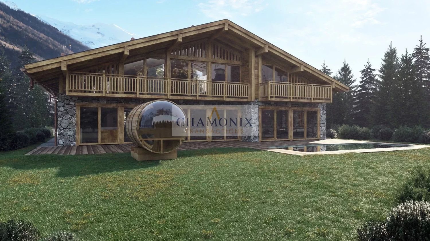 Maison à vendre, 550m², Chamonix-Mont-Blanc