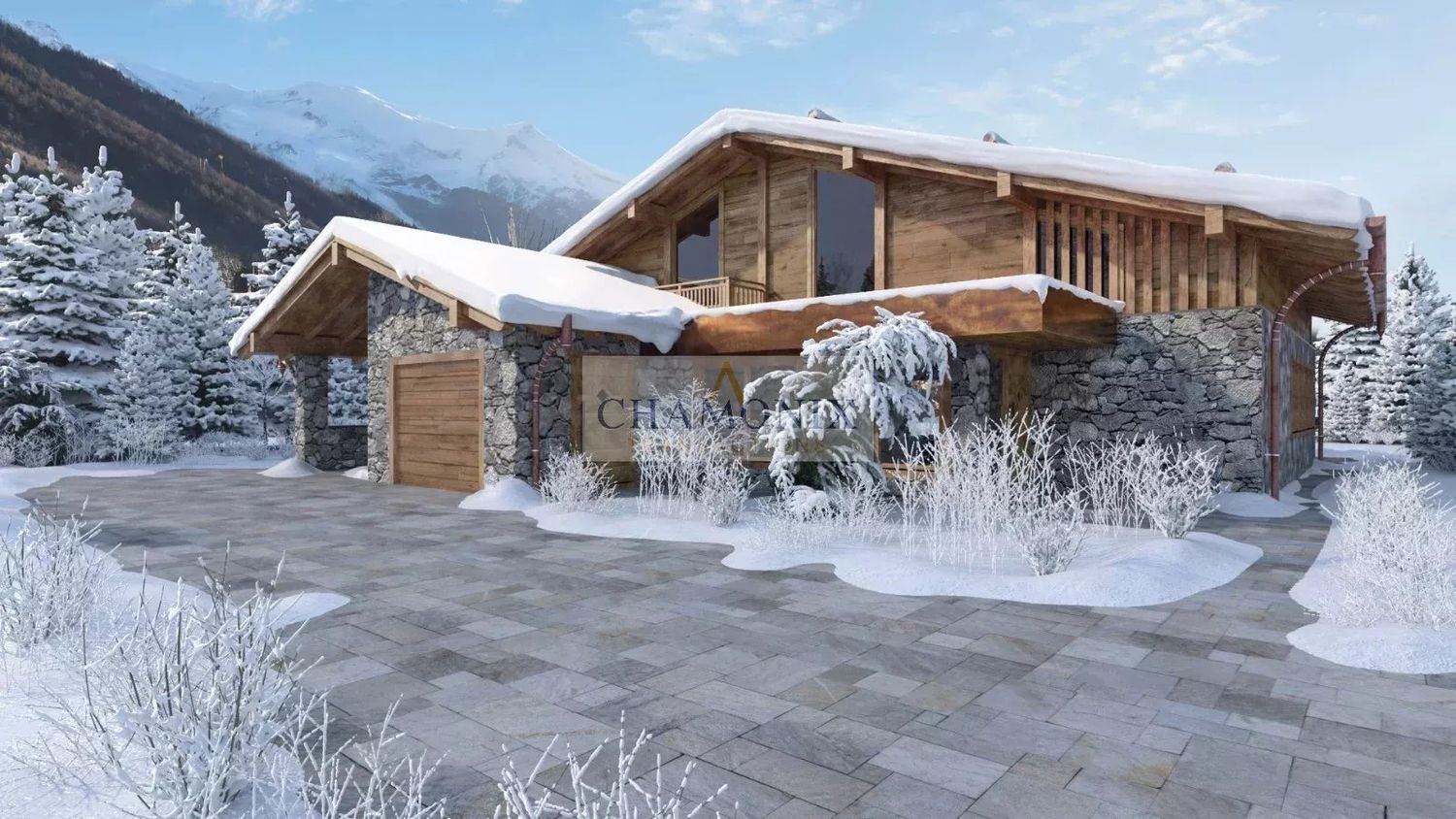 Maison à vendre, 550m², Chamonix-Mont-Blanc