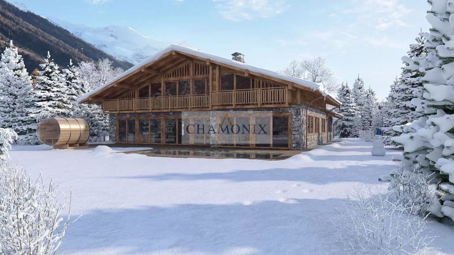 Maison à vendre, 550m², Chamonix-Mont-Blanc