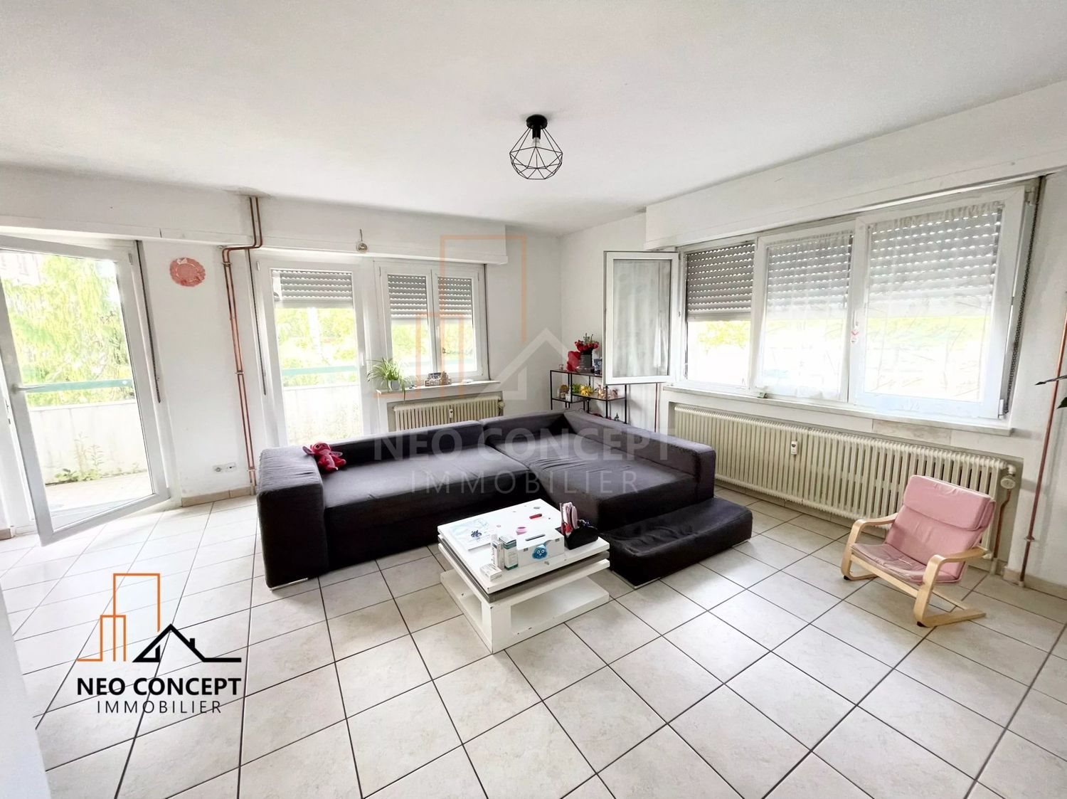 Appartement à louer, 91m², Haguenau