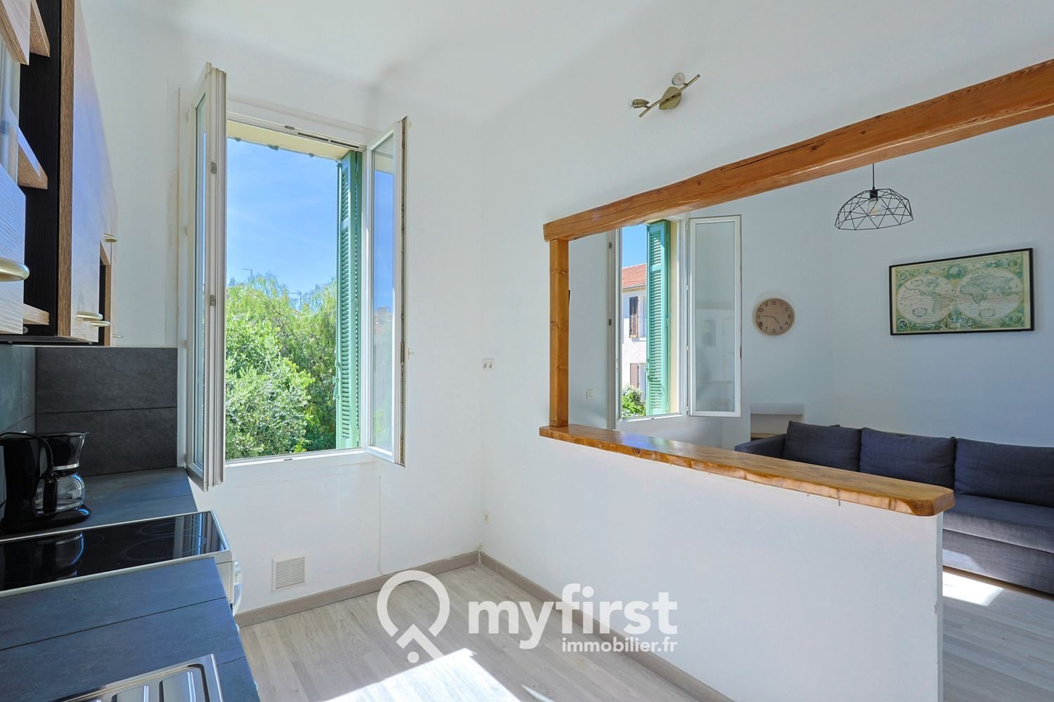 Appartement à vendre, 23m², Toulon