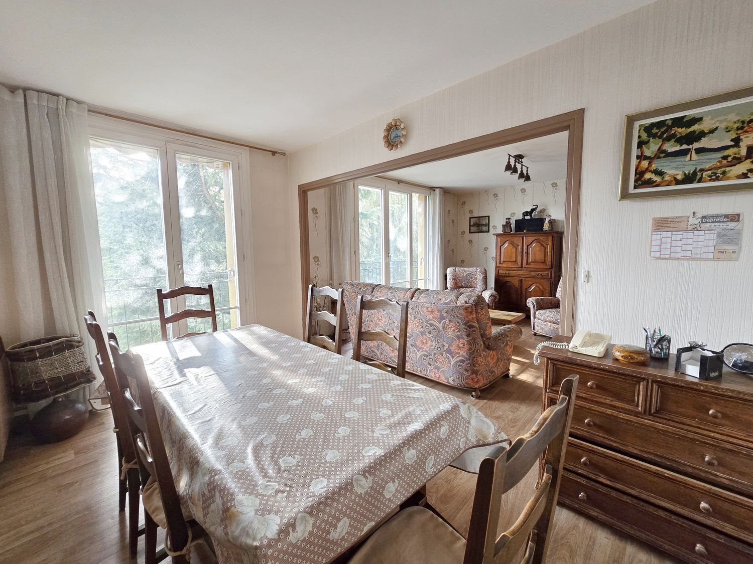 Appartement à vendre, 69m², Le Plessis-Trévise