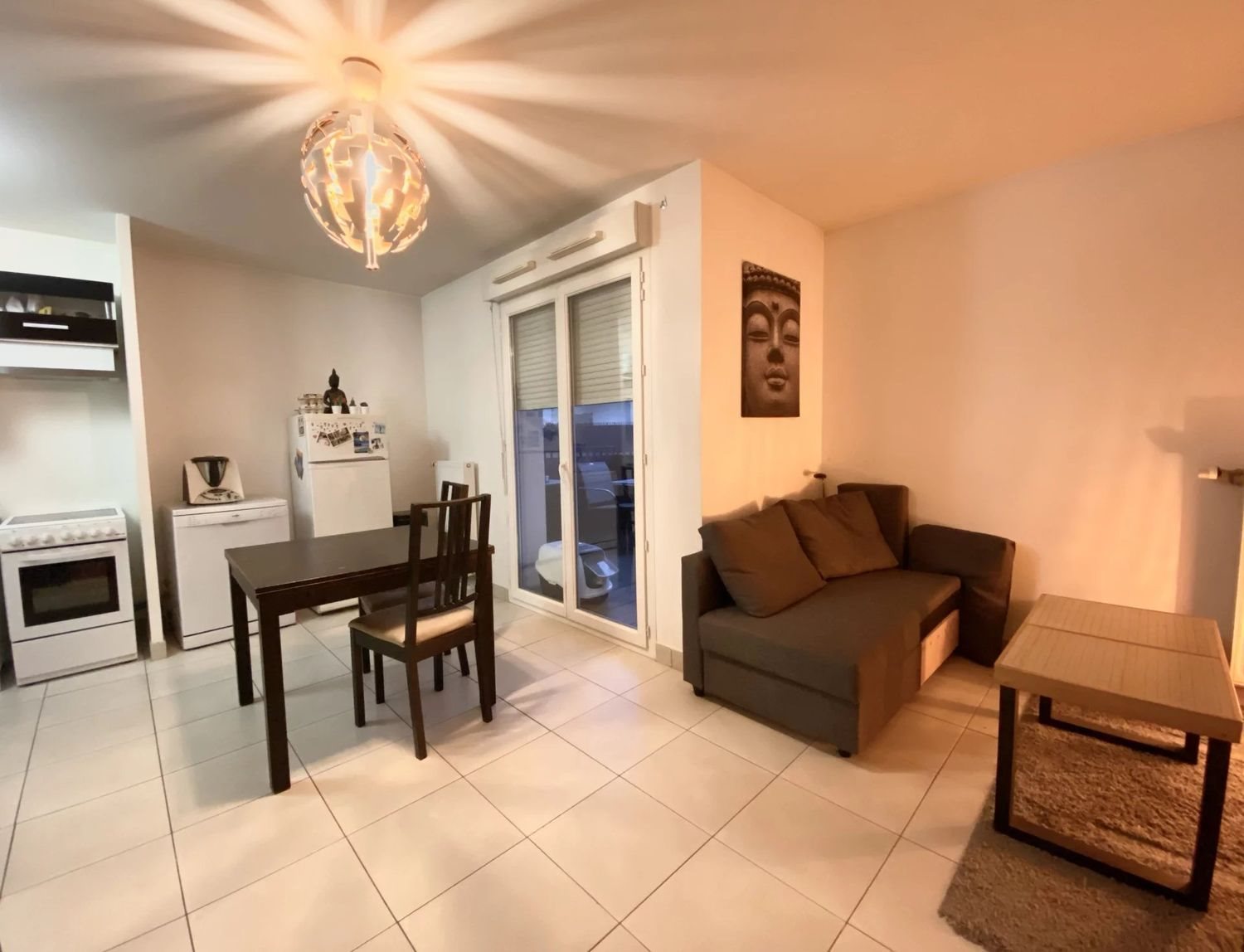 Appartement à louer, 57m², Décines-Charpieu