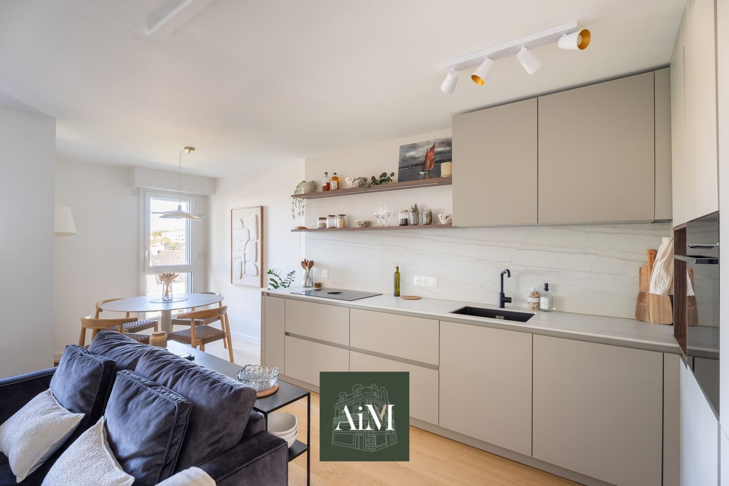 Appartement à vendre, 84m², Vannes