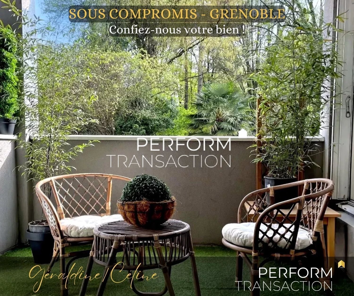 Appartement à vendre, 43m², Grenoble