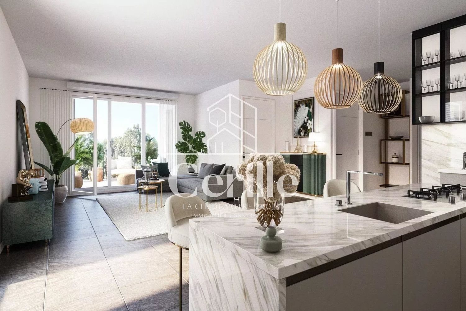 Appartement à vendre, 85m², Aix-en-Provence