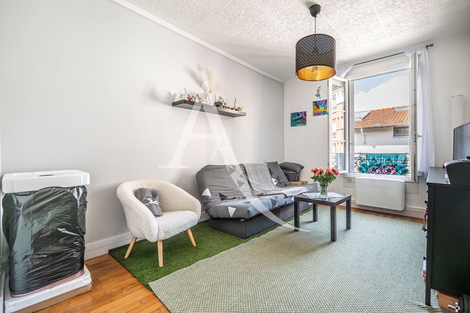Appartement à vendre, 34m², Clichy