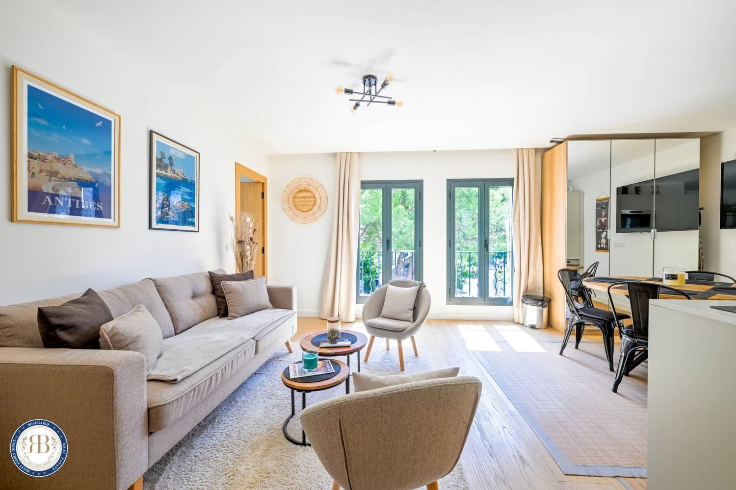Appartement à vendre, 47m², Antibes
