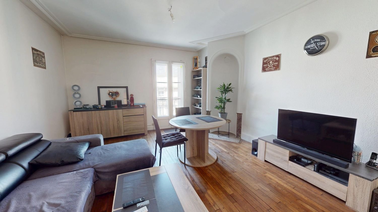 Appartement à vendre, 65m², Nancy