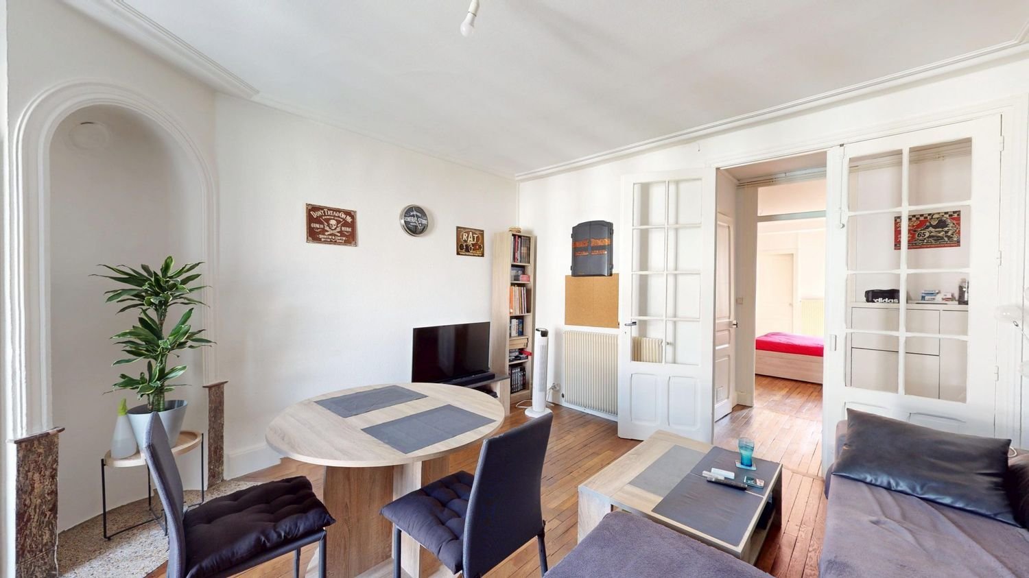 Appartement à vendre, 65m², Nancy