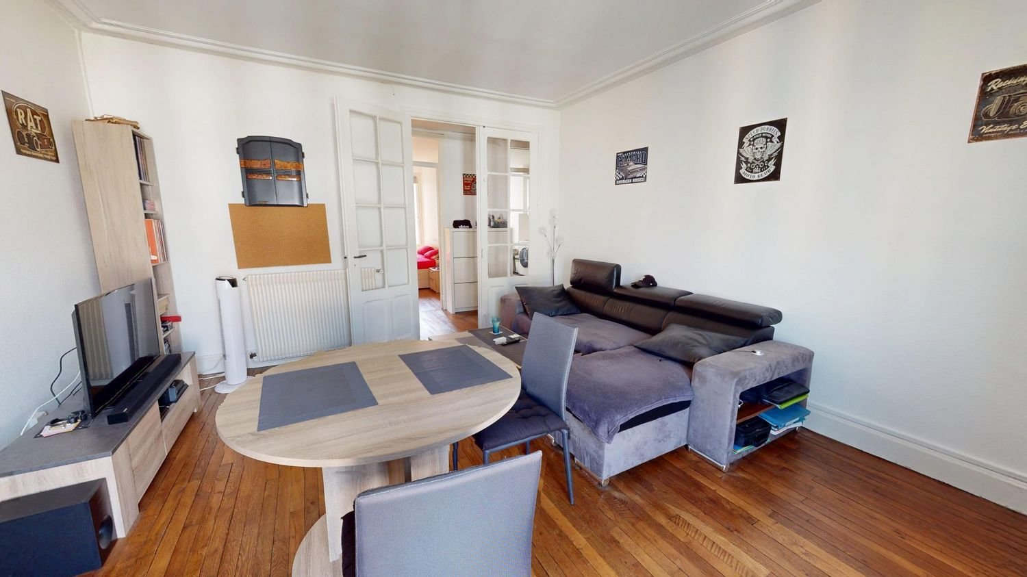 Appartement à vendre, 65m², Nancy