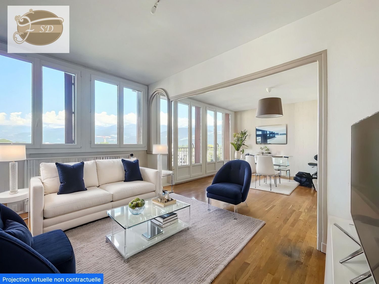 Appartement à vendre, 69m², Meylan