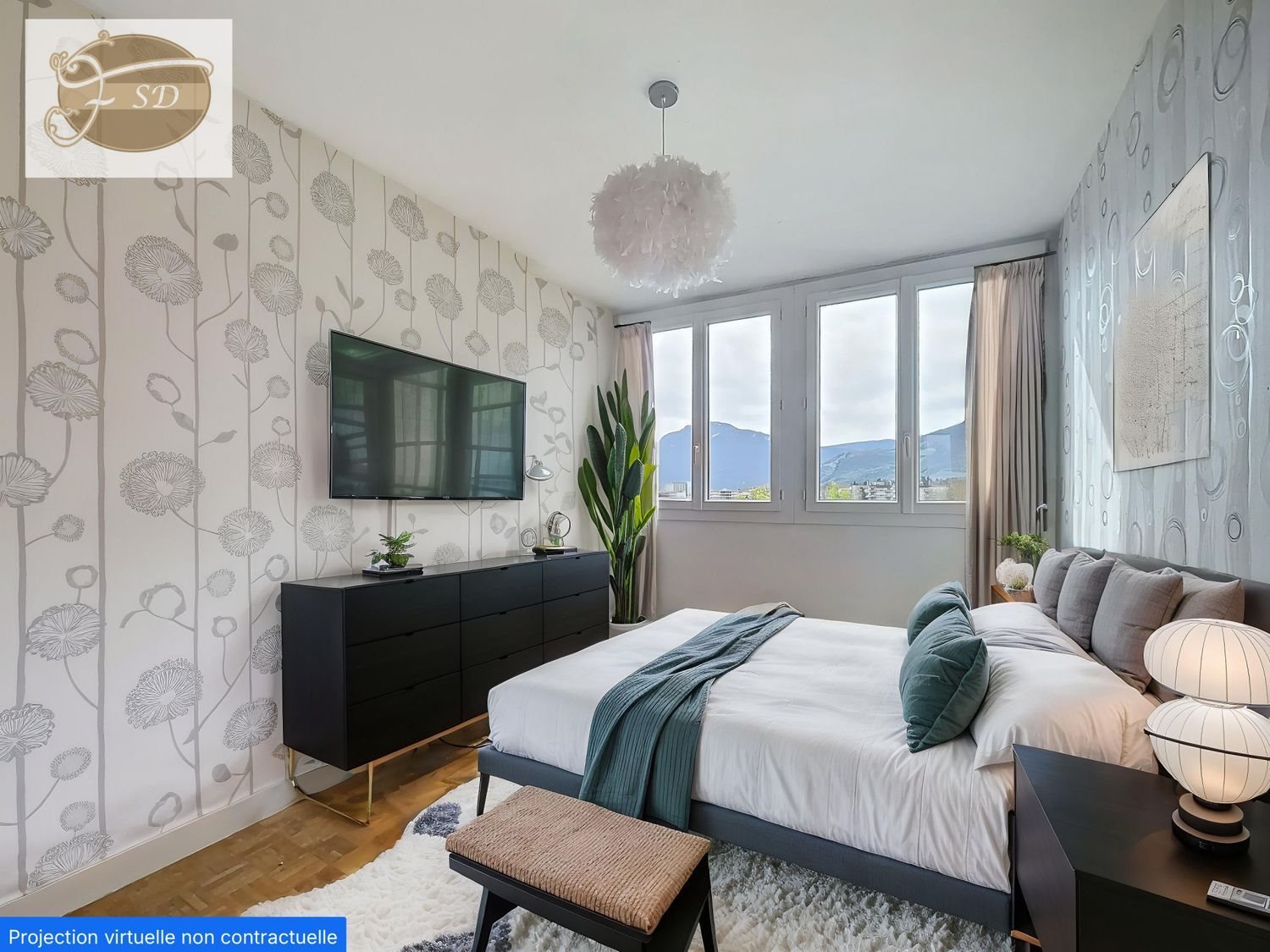 Appartement à vendre, 69m², Meylan