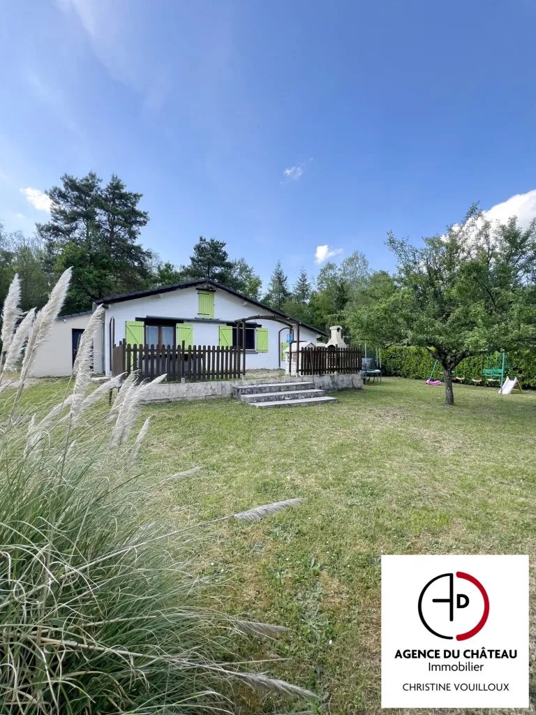 Maison à vendre, 102m², Saint-Aignan-le-Jaillard