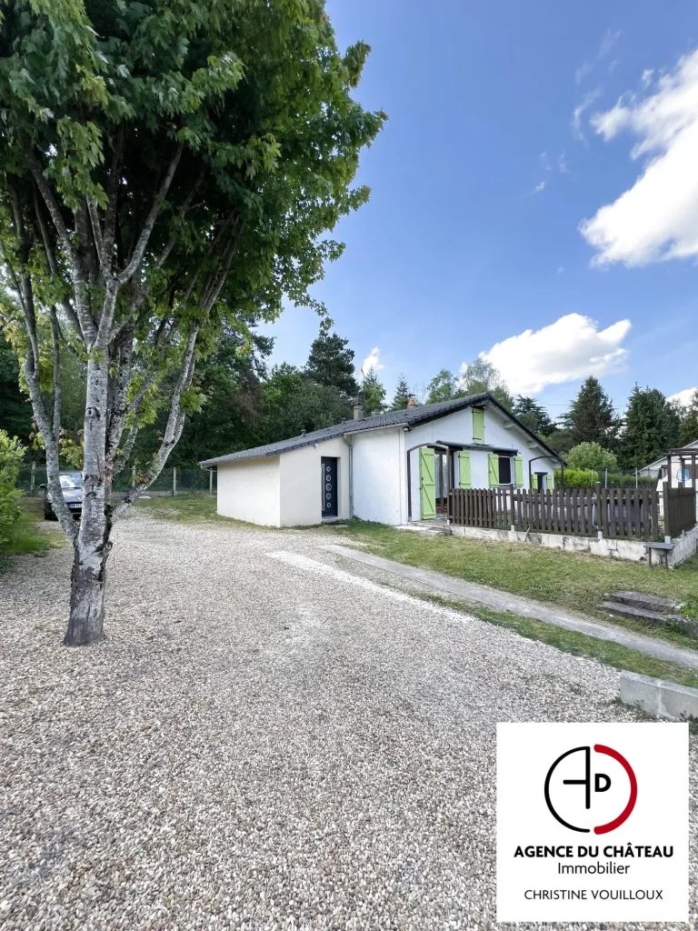 Maison à vendre, 102m², Saint-Aignan-le-Jaillard