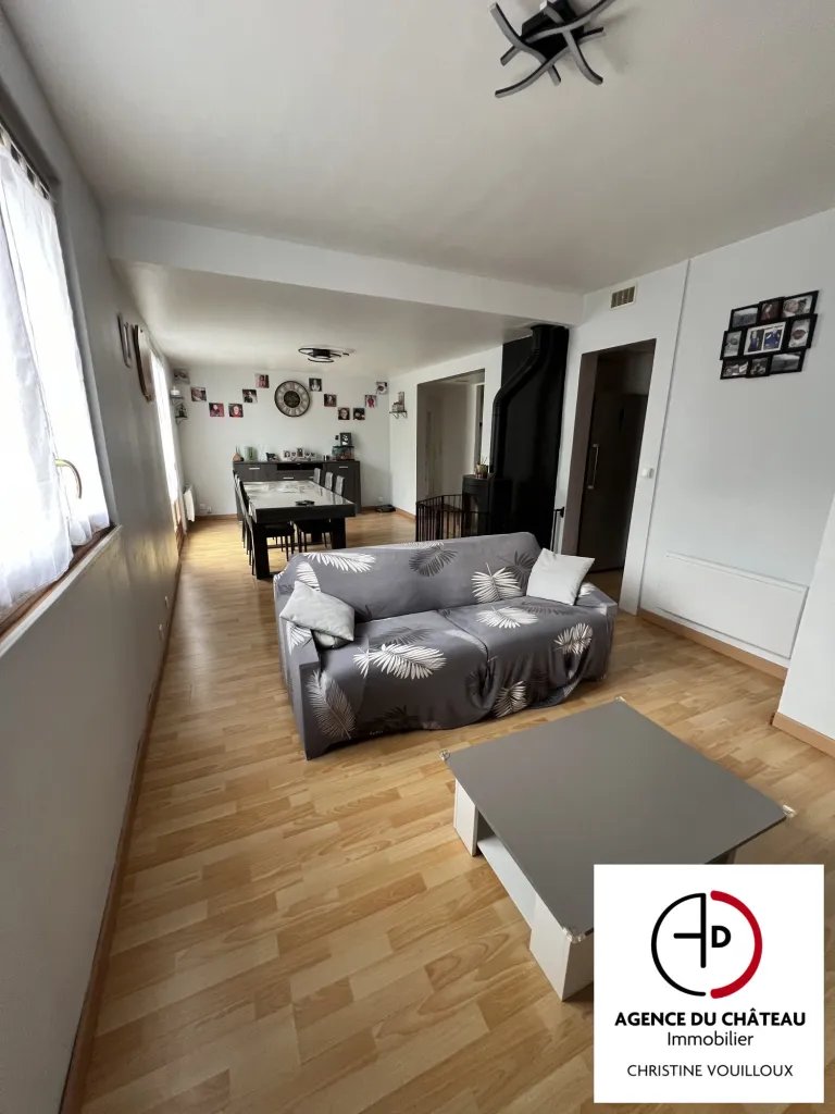 Maison à vendre, 102m², Saint-Aignan-le-Jaillard