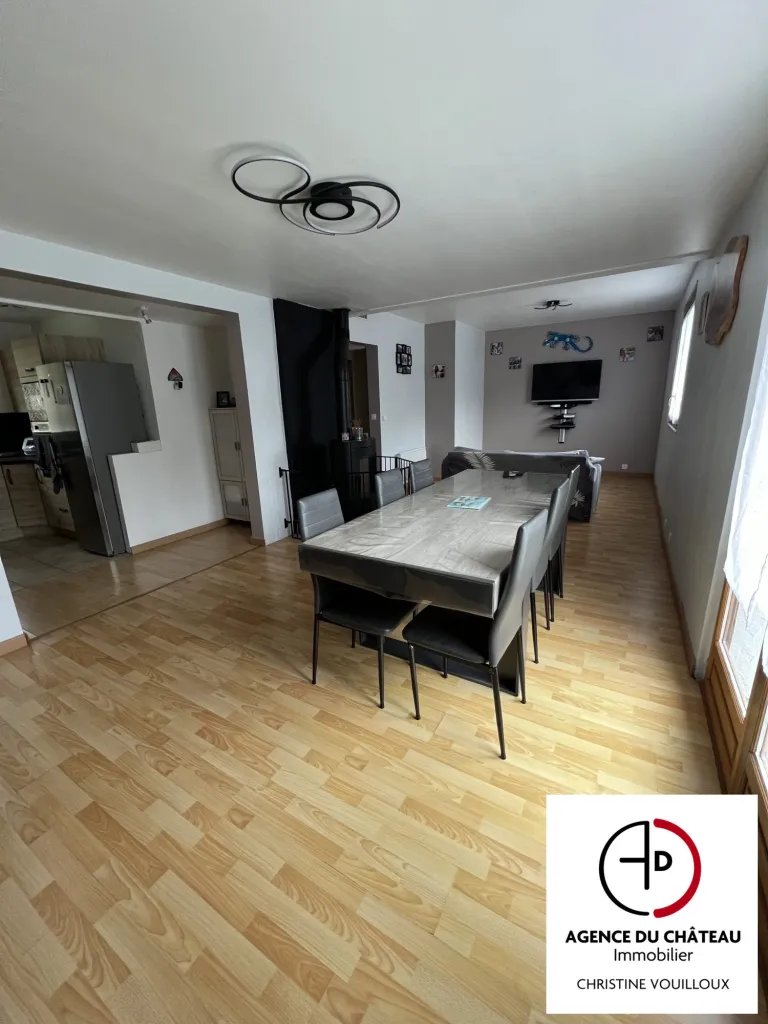 Maison à vendre, 102m², Saint-Aignan-le-Jaillard