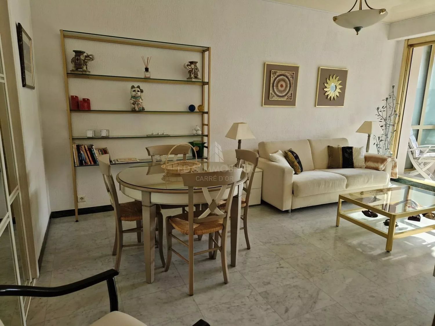 Appartement à louer, 49m², Nice