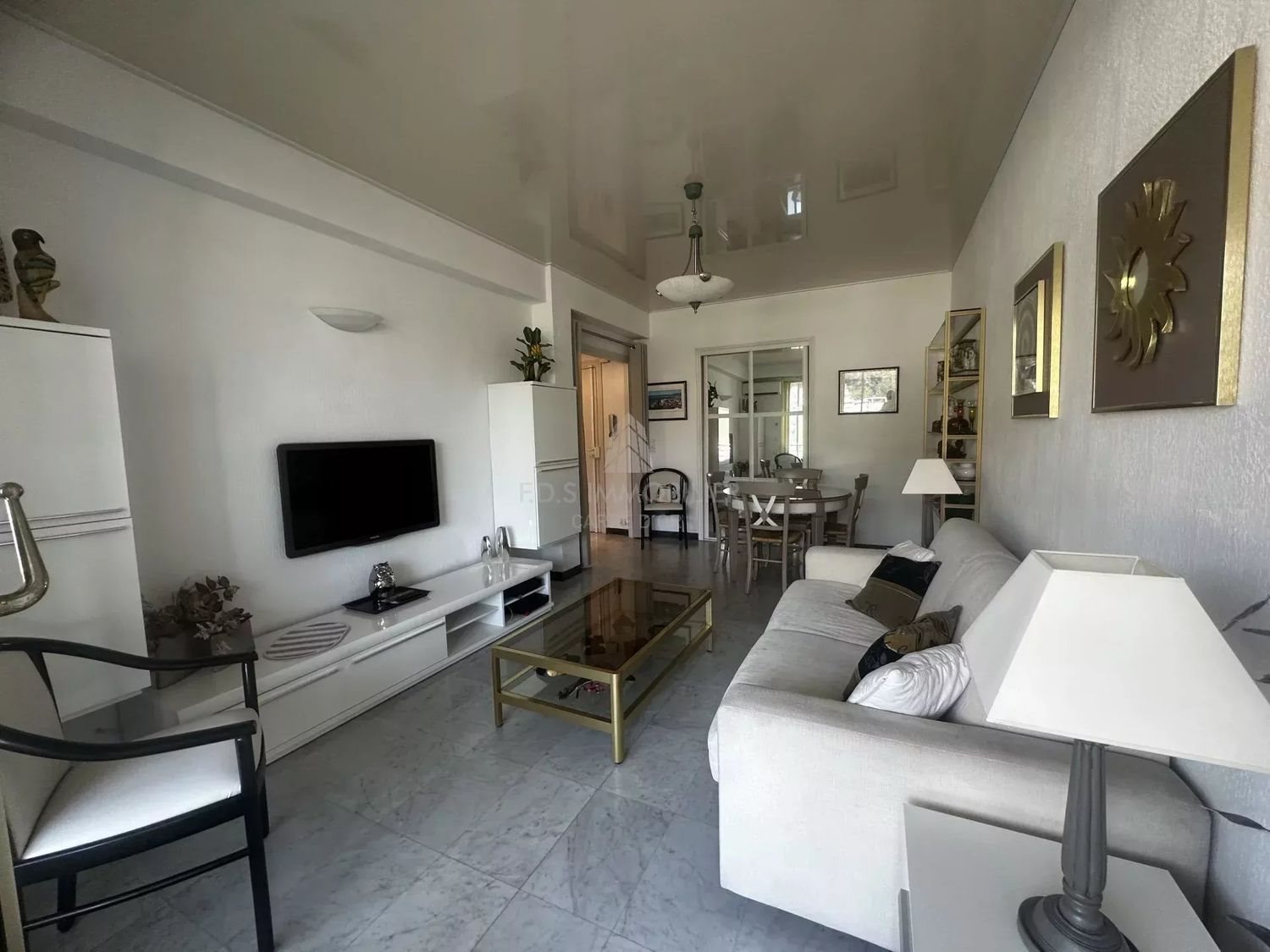 Appartement à louer, 49m², Nice