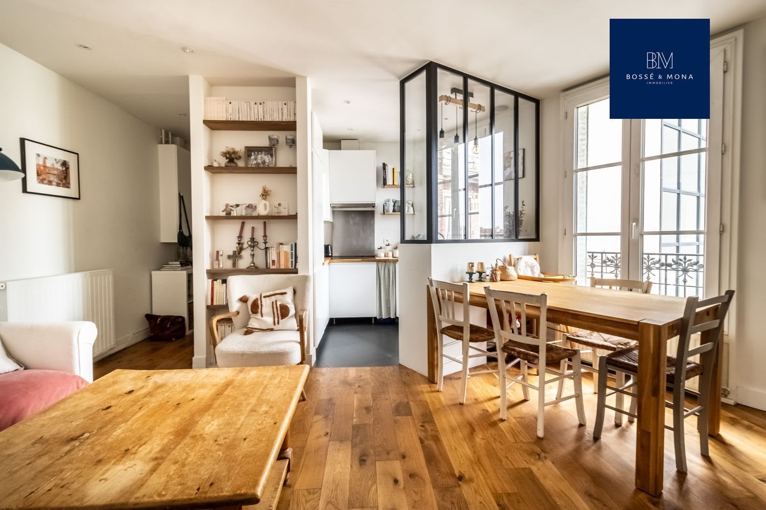Appartement à vendre, 70m², Boulogne-Billancourt