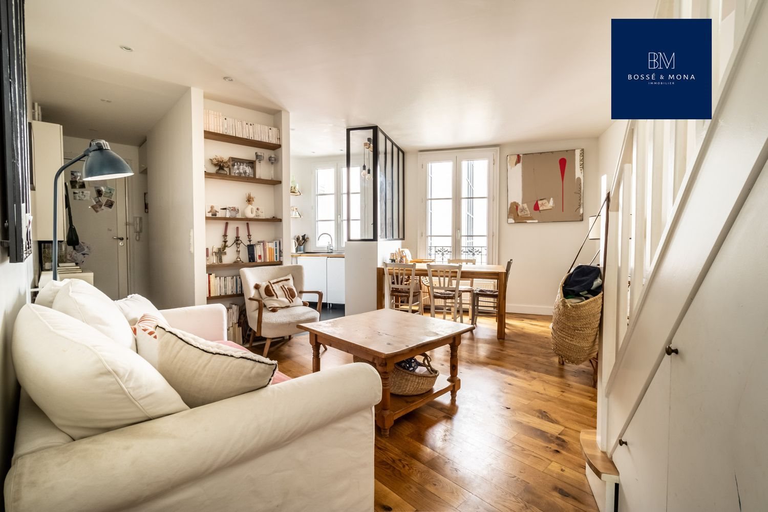 Appartement à vendre, 70m², Boulogne-Billancourt