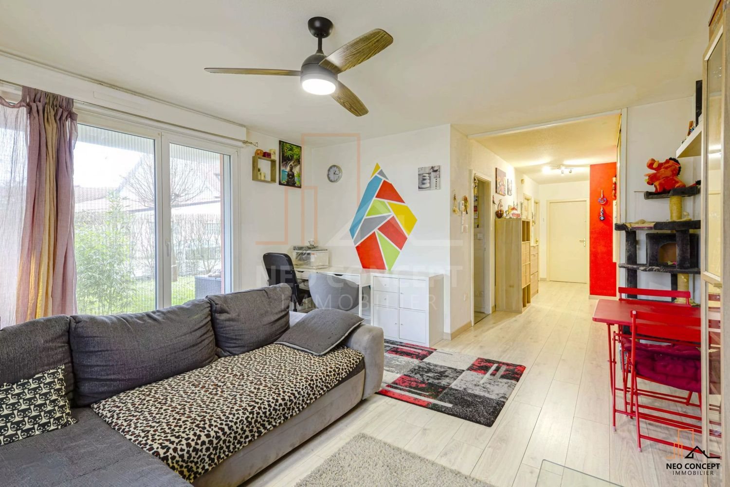 Appartement à vendre, 66m², Bischwiller