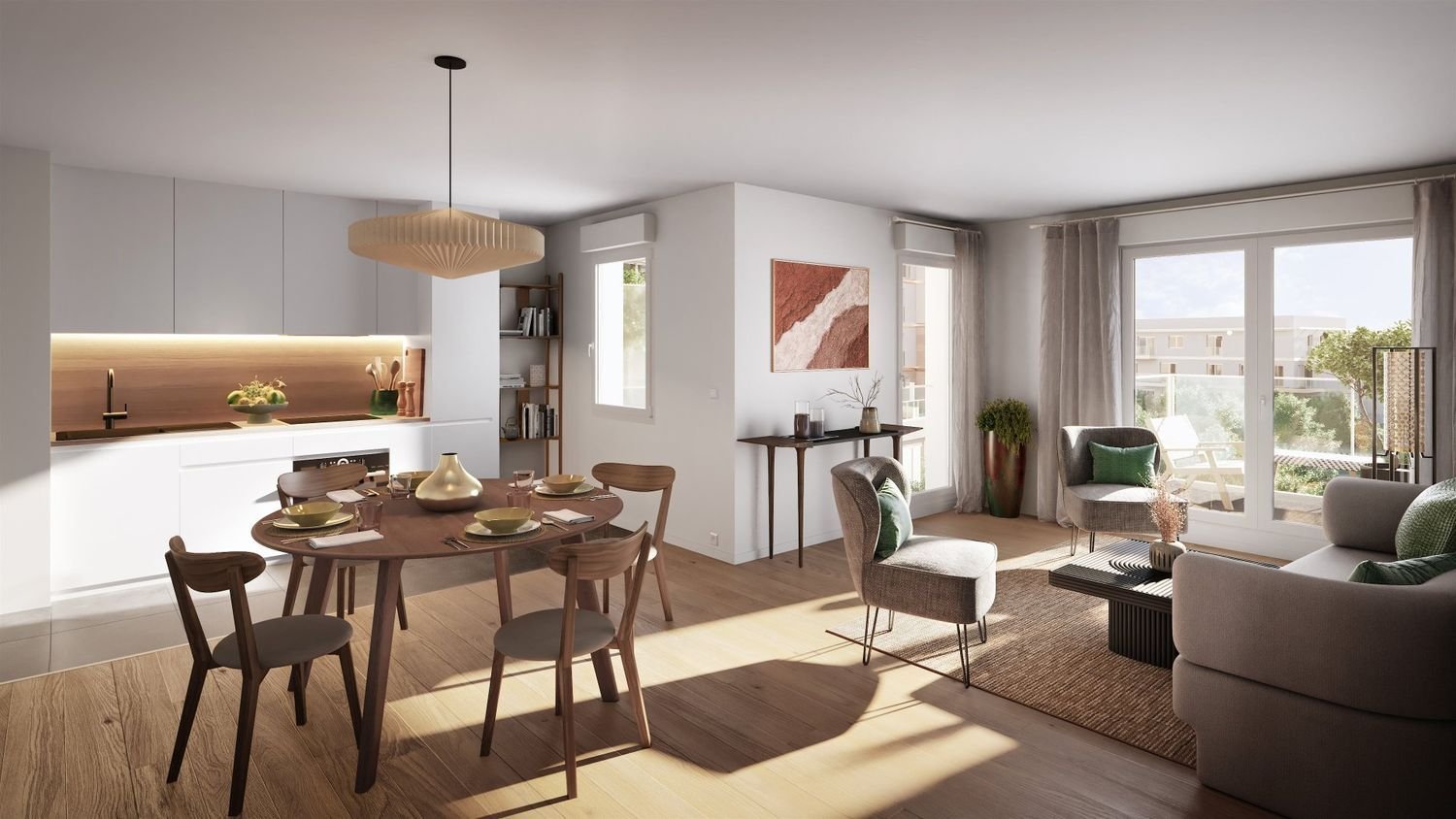 Appartement à vendre, 43m², Antony