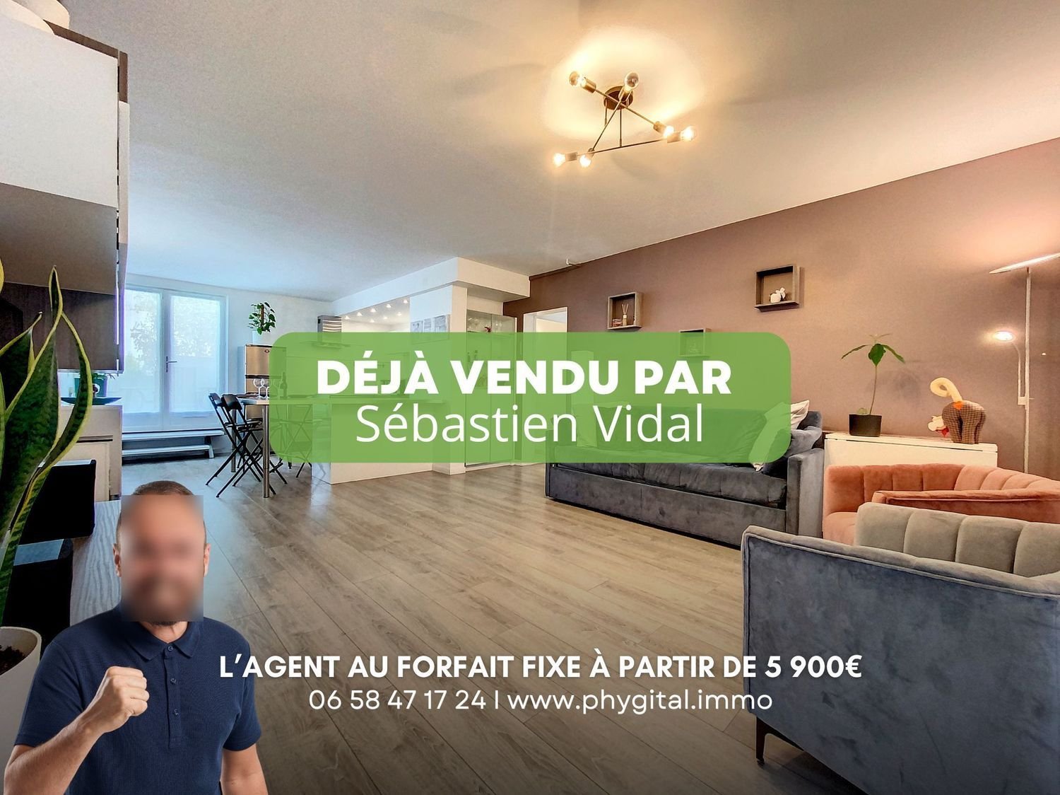 Appartement à vendre, 72m², Antibes