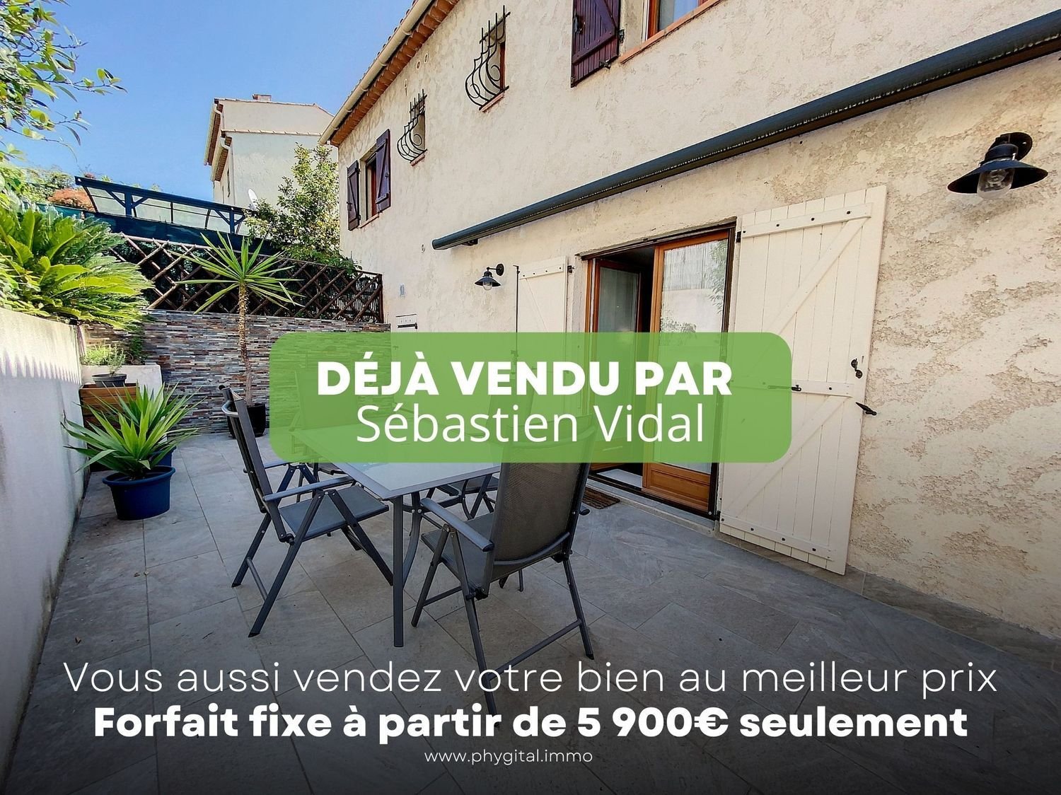 Appartement à vendre, 72m², Antibes
