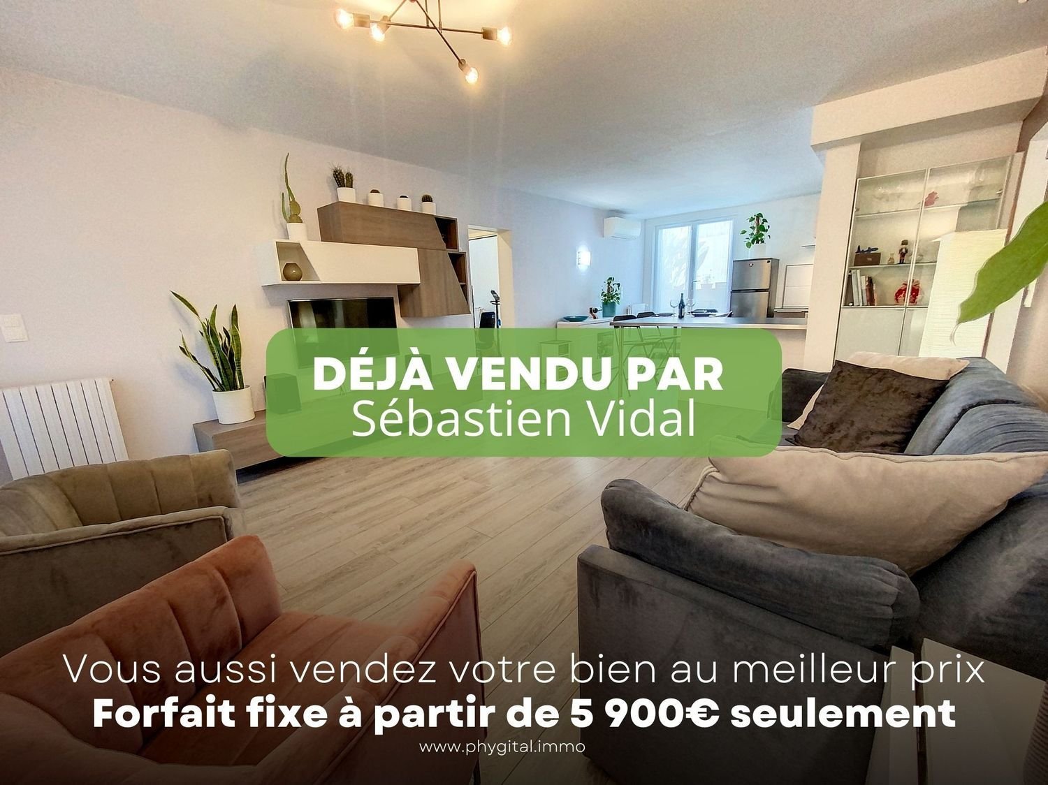 Appartement à vendre, 72m², Antibes