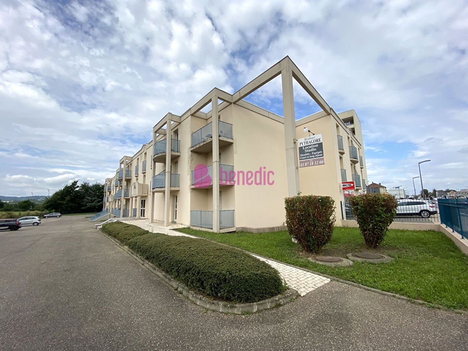 Appartement à vendre, 19m², Woippy