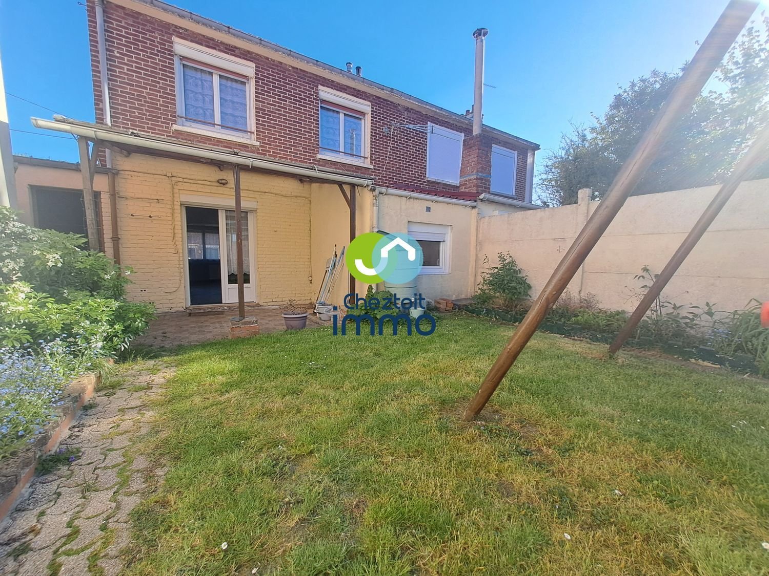 Maison à vendre, 85m², Éleu-dit-Leauwette