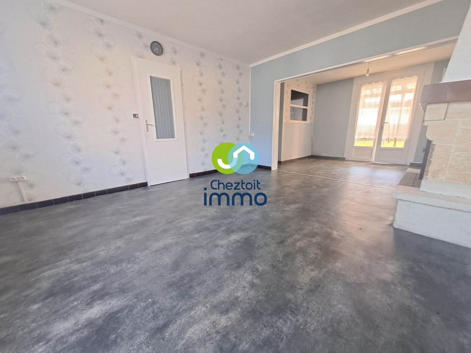Maison à vendre, 85m², Éleu-dit-Leauwette