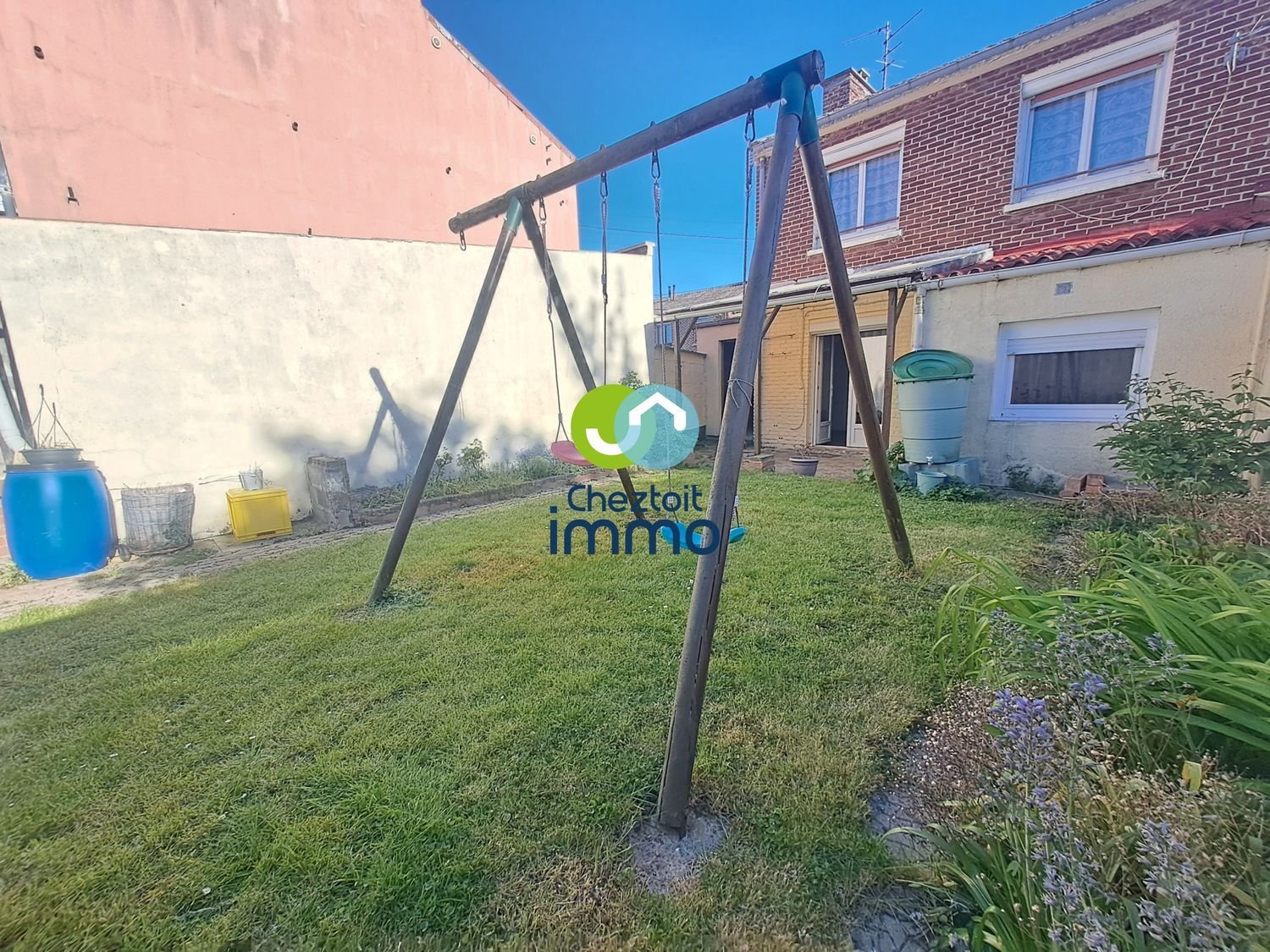 Maison à vendre, 85m², Éleu-dit-Leauwette