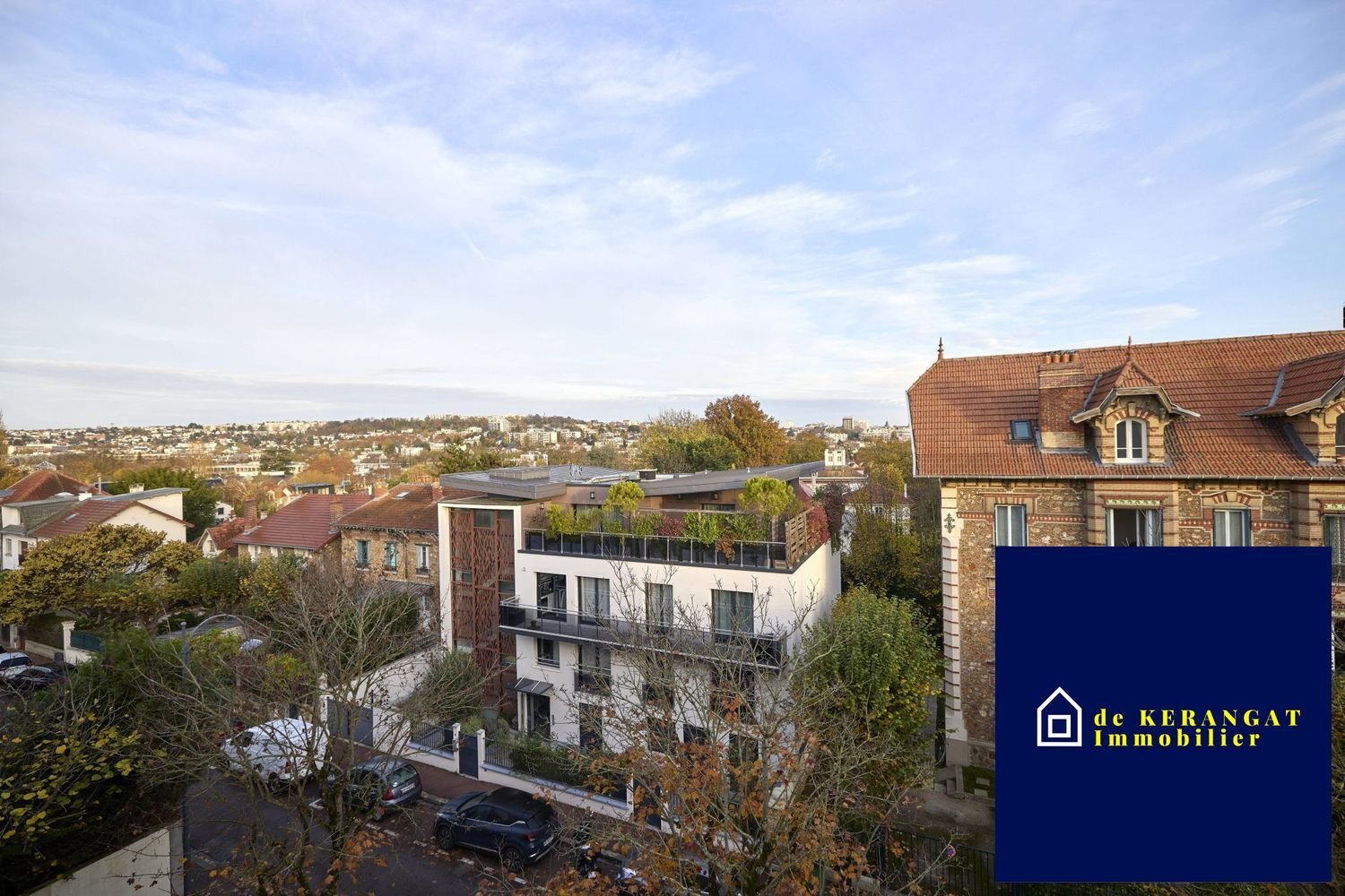 Appartement à vendre, 75m², Sceaux