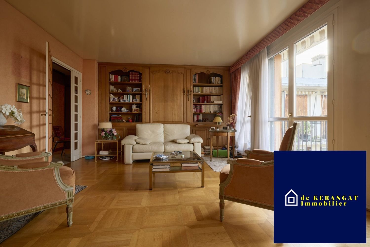 Appartement à vendre, 75m², Sceaux