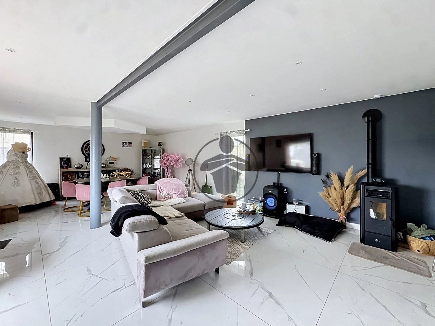 Maison à vendre, 130m², Etreillers