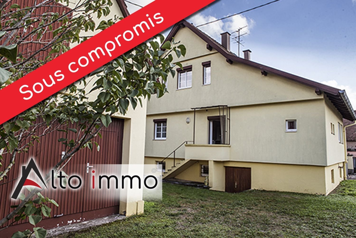 Maison à vendre, 142m², Offendorf