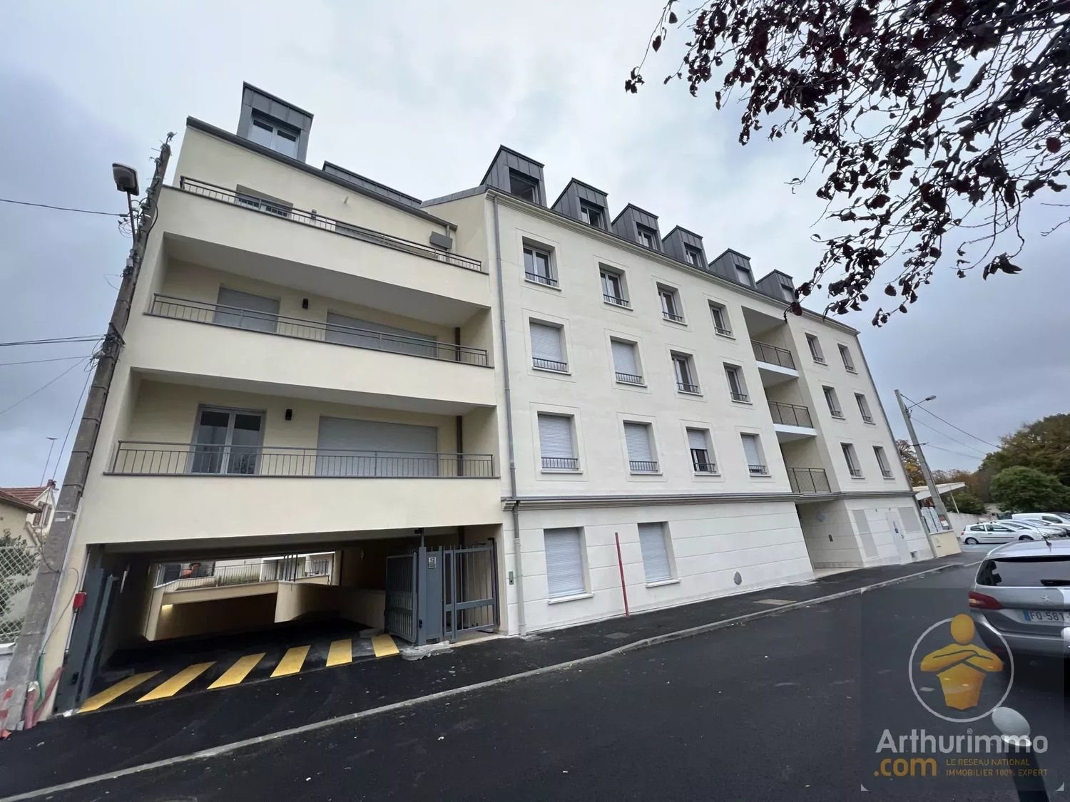 Appartement à louer, 29m², Brou-sur-Chantereine